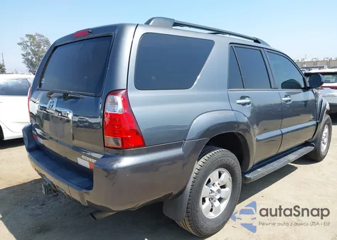 2007 Toyota 4Runner Sr5 V6 z USA, uszkodzony, nr VIN JTEZU14R070085616